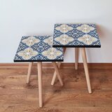 Hanah home set klub stočića 2Shp40, 2 komada, Šareni | ePonuda.com