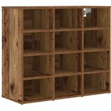  Ormar za cipele Staro drvo 77,5 x 30 x 67 cm Konstruirano drvo | Eponuda.com