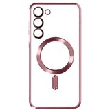  Silikonska futrola magsafe samsung S24+ROZE Cene