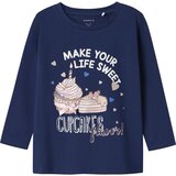 name it majica DR 13246640 NMFNICHOLA LS TOP BOX Ž plava 122/128 | shoptok.hr