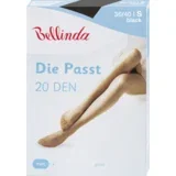 DIE PASST, 20 denske hlačne nogavice - 094 ČRNA, S/40