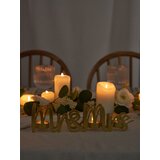 Sinsay Dekorativni svjećnjak Mr & Mrs | shoptok.hr