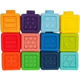  Set gumenih senzornih kockica za slaganje - math | shoptok.hr