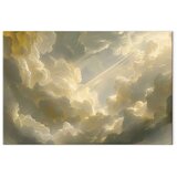  Slika - Enchanting Play of Colors Against a Backdrop of Clouds 120x80 | shoptok.hr