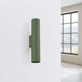  Stenska svetilka LAGOS 2 olivno zelena, (21626752) | Shoptok.si