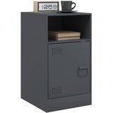  Noćni ormarići 2 kom antracit 34,5 x 39 x 62 cm čelični | shoptok.hr