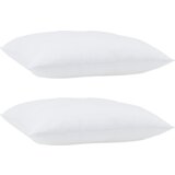 vidaXL Jastuk 2 pcs Bijela 40 x 40 cm | shoptok.hr