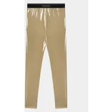 Calvin Klein Jeans Pajkice Metallic IG0IG02403 Zlata Slim Fit