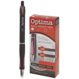 Optima Kemični svinčnik TB 204-A, rdeč Cene