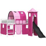 vidaXL Bela in roza 100 x 201 cm, (5000099504) | Shoptok.si