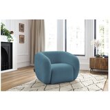 Bobochic Paris Plava fotelja Celine – | shoptok.hr