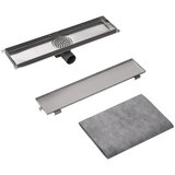  Odvod za Tuš od nehrđajućeg čelika 530 x 140 mm | shoptok.hr
