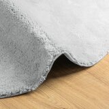  Tepih HUARTE kratkih vlakana mekani i perivi sivi Ø 160 cm | shoptok.hr