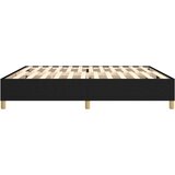  Box spring posteljni okvir črn 200x200 cm blago, (20736886) | Shoptok.si