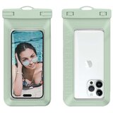 INORCO 7,5-palčna vodotesna plavajoča torbica za telefon IPX8 Cellphone Dry Bag Case, teksturirana PVC podvodna HD zaščita za telefon, (22033240) | Shoptok.si