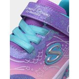 Skechers Superge 'MY DREAMERS - LIL MERMAID' azur / lila / roza / srebrna | Shoptok.si