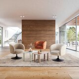 Premium Living Vrtljivi Stol Giro -trend-, Terakota | Shoptok.si