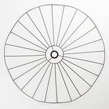  Brilagi - LED luster na sajli CERIA WIRE 1xE27/40W/230V Ø 80 cm crna | Eponuda.com