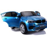 BMW Licencirani X6 M plavi lakirani - dvosjed - auto na akumulator | shoptok.hr