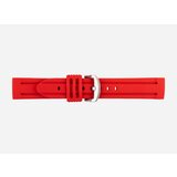 Poletto crveni Elite Silikonski Kaiš Za Sat 388/07.22 | ePonuda.com