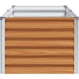  Povišena gredica - Vrtna gredica 195 x 50 x 36 cm Cinkani čelik | shoptok.hr