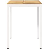  Stol za bar u vrtu Bijela 80 x 80,5 x 105 cm | shoptok.hr