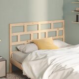  Uzglavlje za krevet 141 x 4 x 100 cm od masivne borovine | shoptok.hr