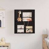  Polica za časopise Crni hrast 60 x 12 x 70 cm Konstruirano drvo | shoptok.hr