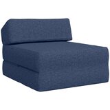 SOFA na razvlačenje Plava 60 x 70 x 41 cm Tkanina | shoptok.hr