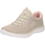 Skechers Natikač kamen / roza / bela | Shoptok.si