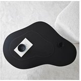 Hanah home Club sto Melted, 105x35x65 cm, Crni | Eponuda.ba