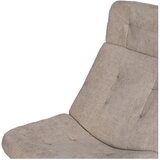 Ixia Bež okretna fotelja od šenila – | shoptok.hr