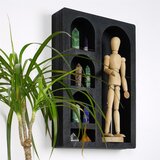 Kalune Design Crna polica s više razina 26 cm Cry – | shoptok.hr