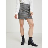 Orsay Grey checkered pencil skirt - Ladies Cijene