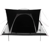Kamping šator 4-osobni Bijeli Blackout Poliester i čelik | shoptok.hr