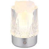 Globo 21044S - LED stona lampa LIZZY sa dodirnim prigušiva LED/1W/5V 3000K 1200 mAh srebrna | Eponuda.com