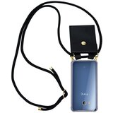  VRGA ZA MOBILNO PELETON Združljivo s HTC v črni barvi - silikonski zaščitni pokrov z zlatimi obroči, kabelskim pasom in snemljivim ohišjem, (20573737) | Shoptok.si