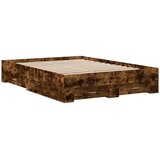  Okvir kreveta s ladicama boja hrasta 120x200 cm | shoptok.hr