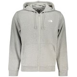 The North Face Evolution Simple Dome muška hoodie dukserica na patentni zatvarač siva | shoptok.hr