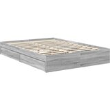  Postelja s shranjevanjem z vzglavjem Siva Sonoma 140 x 200 cm, (5000106646) | Shoptok.si