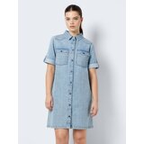 Noisy May Obleka 'NEW SIGNE' moder denim | Shoptok.si