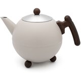 Bredemeijer teapot bella ronde 1,2l beige brown 101016 Cijene