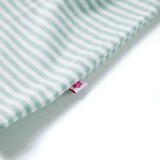  Dječja haljina s volanima na rukavima boja mente 140 | shoptok.hr