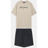 Sinsay Pamučna dvodijelna oversize pidžama The Lord of the Rings | shoptok.hr