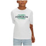 Calvin Klein Jeans Majice s kratkimi rokavi LVCKSJA11BYAF Bela Cene