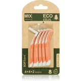 SOFTdent ECO Interdental brushes međuzubne četkice Mix - 0,4/0,5/0,6 mmm 10 kom