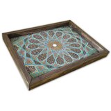 Hanah home poslužavnik AT-032, 30x40cm, šareni | ePonuda.com