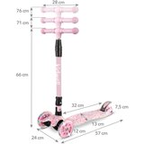 Kidwell VENTO Candy romobil s LED kotačima | shoptok.hr