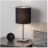 Brilagi LED stona lampa NUBILA 1xE27/60W/230V crna Cene