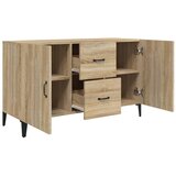  Komoda boja hrasta sonome 100x36x60 cm od konstruiranog drva | Eponuda.com